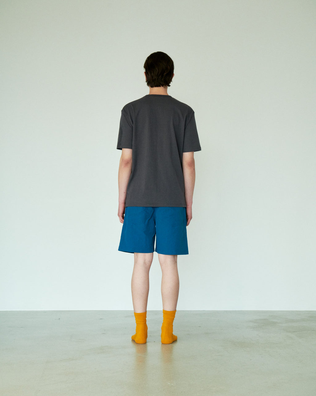 BILLIANT-Basic Open T-Shirt Charcoal - detail 8