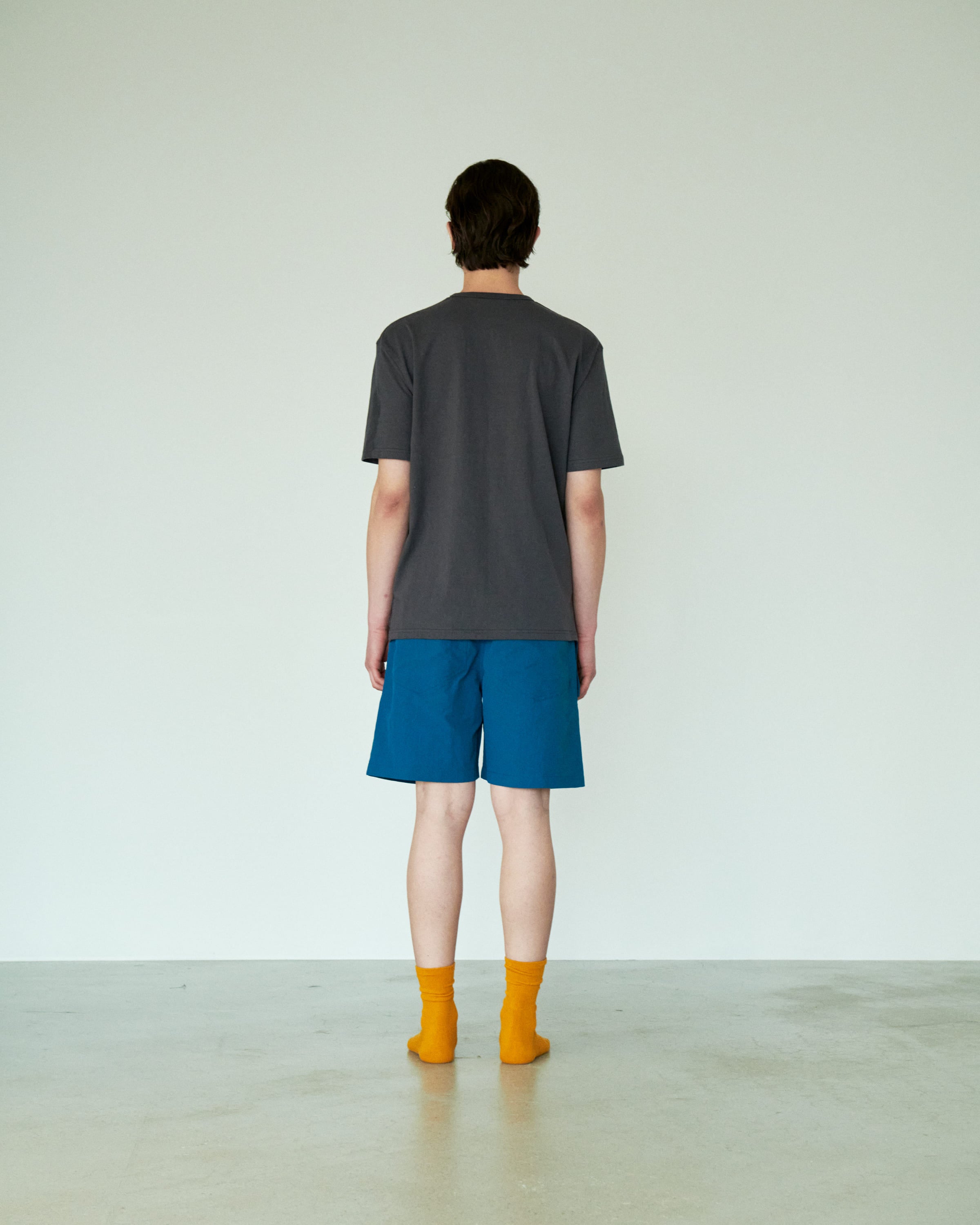 BILLIANT-Basic Open T-Shirt Charcoal - detail 8