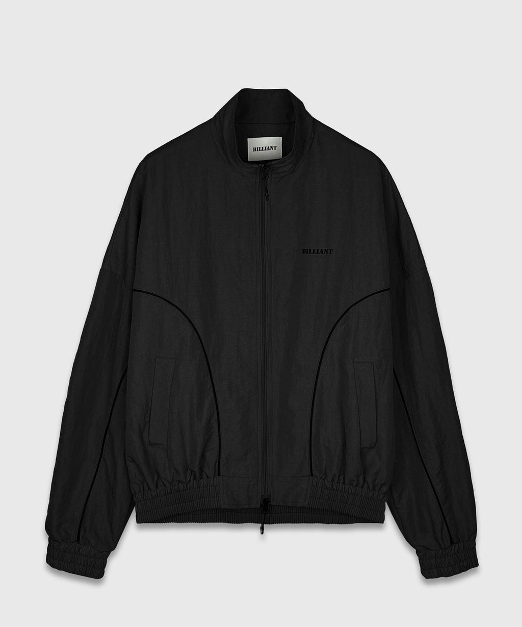 City Line Blouson Charcoal