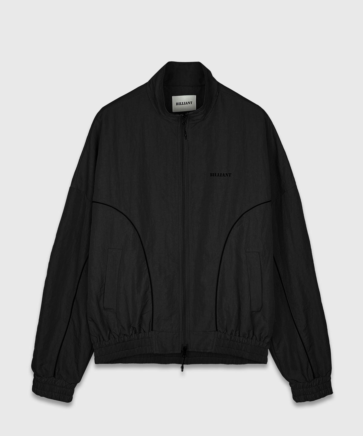 City Line Blouson Charcoal