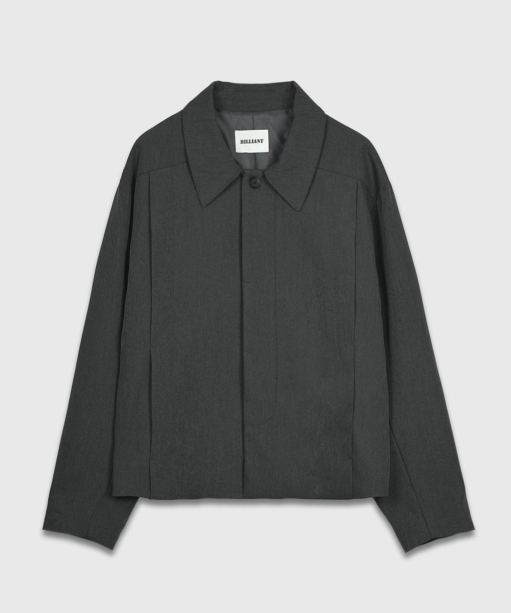 Milo Jacket Charcoal