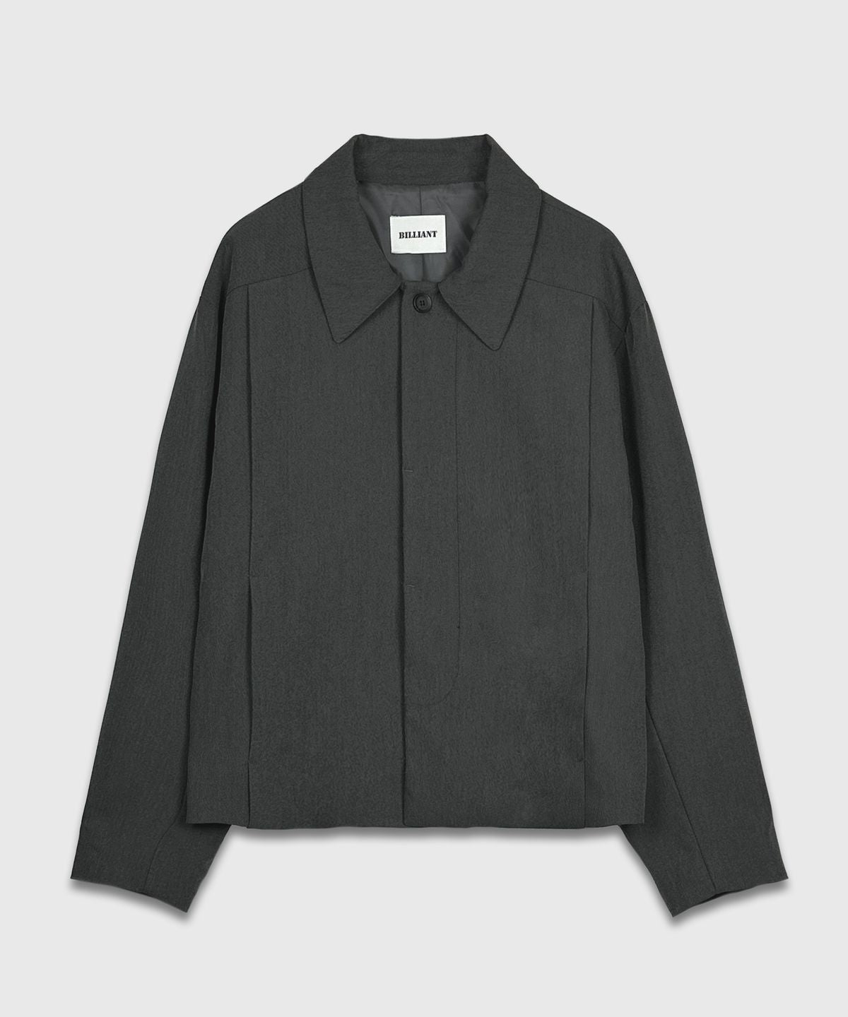 Milo Jacket Charcoal