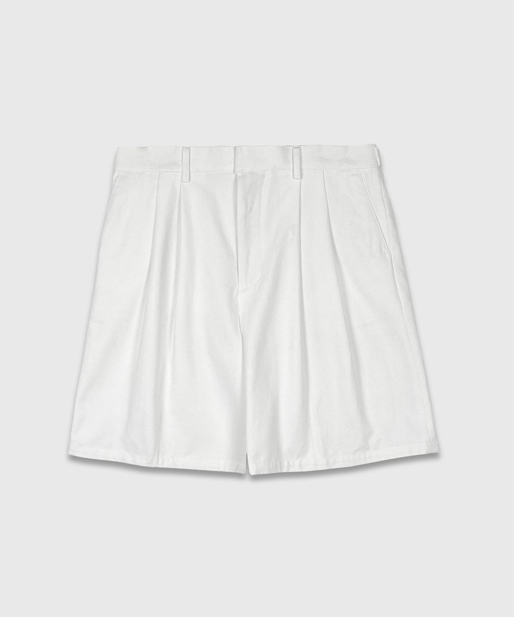 Bijou Bermuda Shorts Ivory