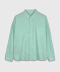 Oxford Basic Over Shirt Mint