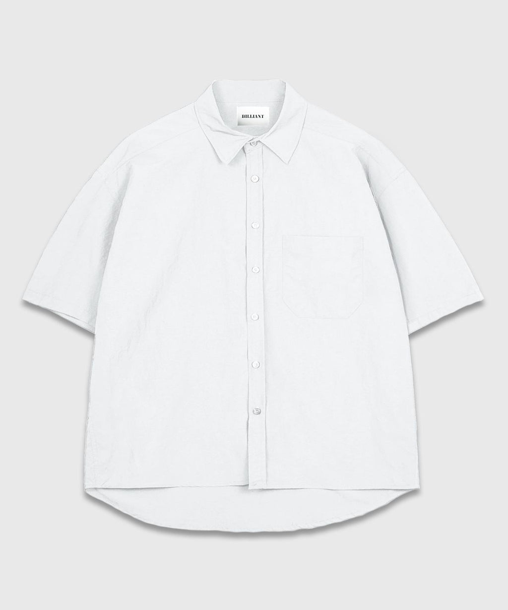 Wind Short Sleeve Shirt Ivory