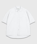 Wind Short Sleeve Shirt Ivory