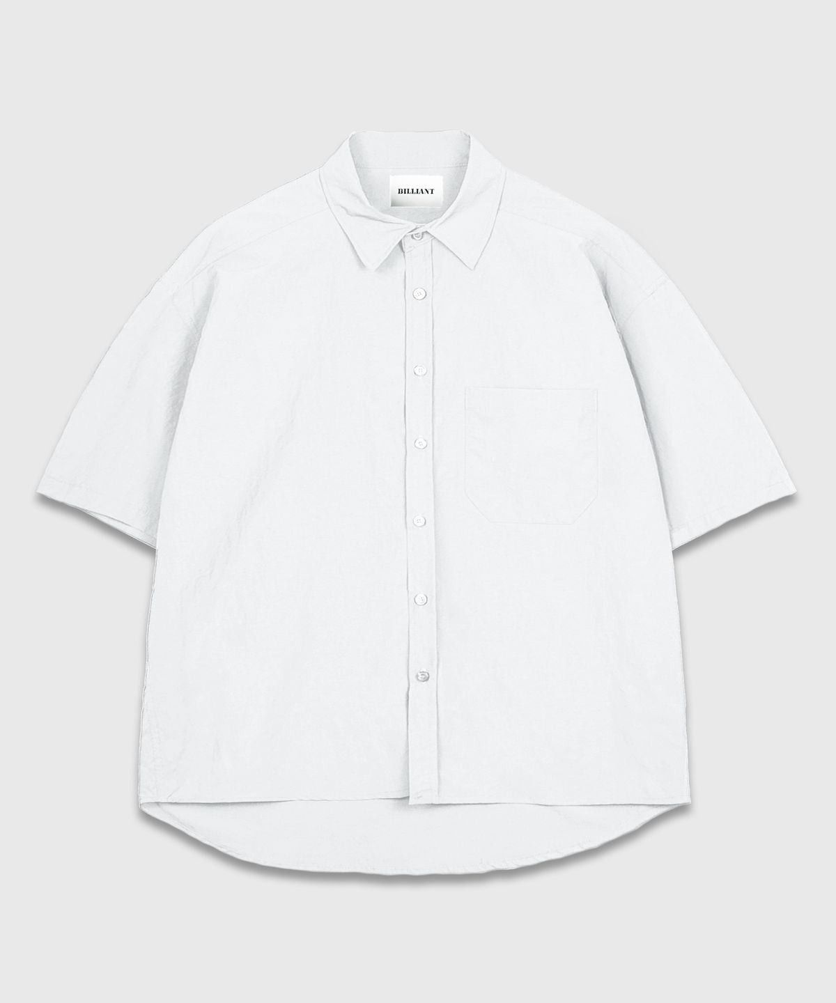 Wind Short Sleeve Shirt Ivory