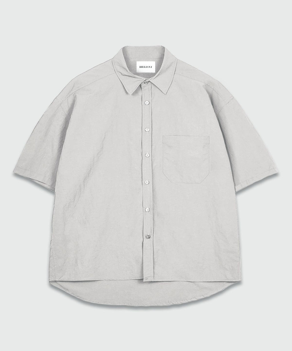 Wind Short Sleeve Shirt Grey