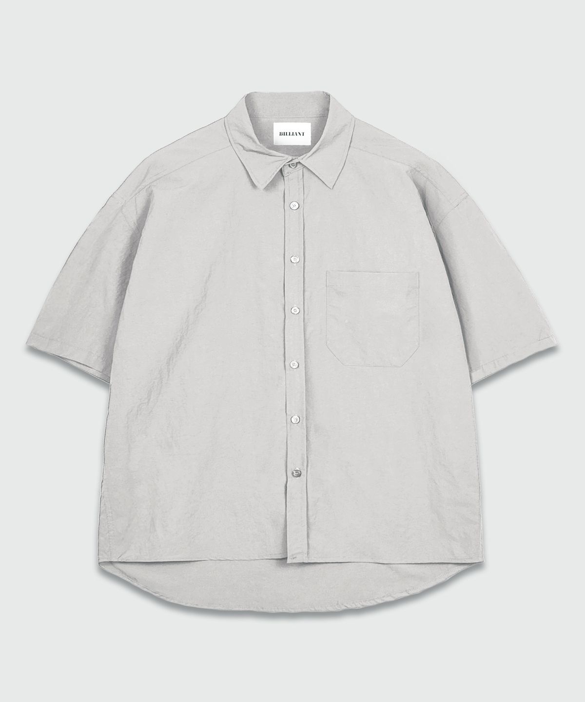 Wind Short Sleeve Shirt Grey