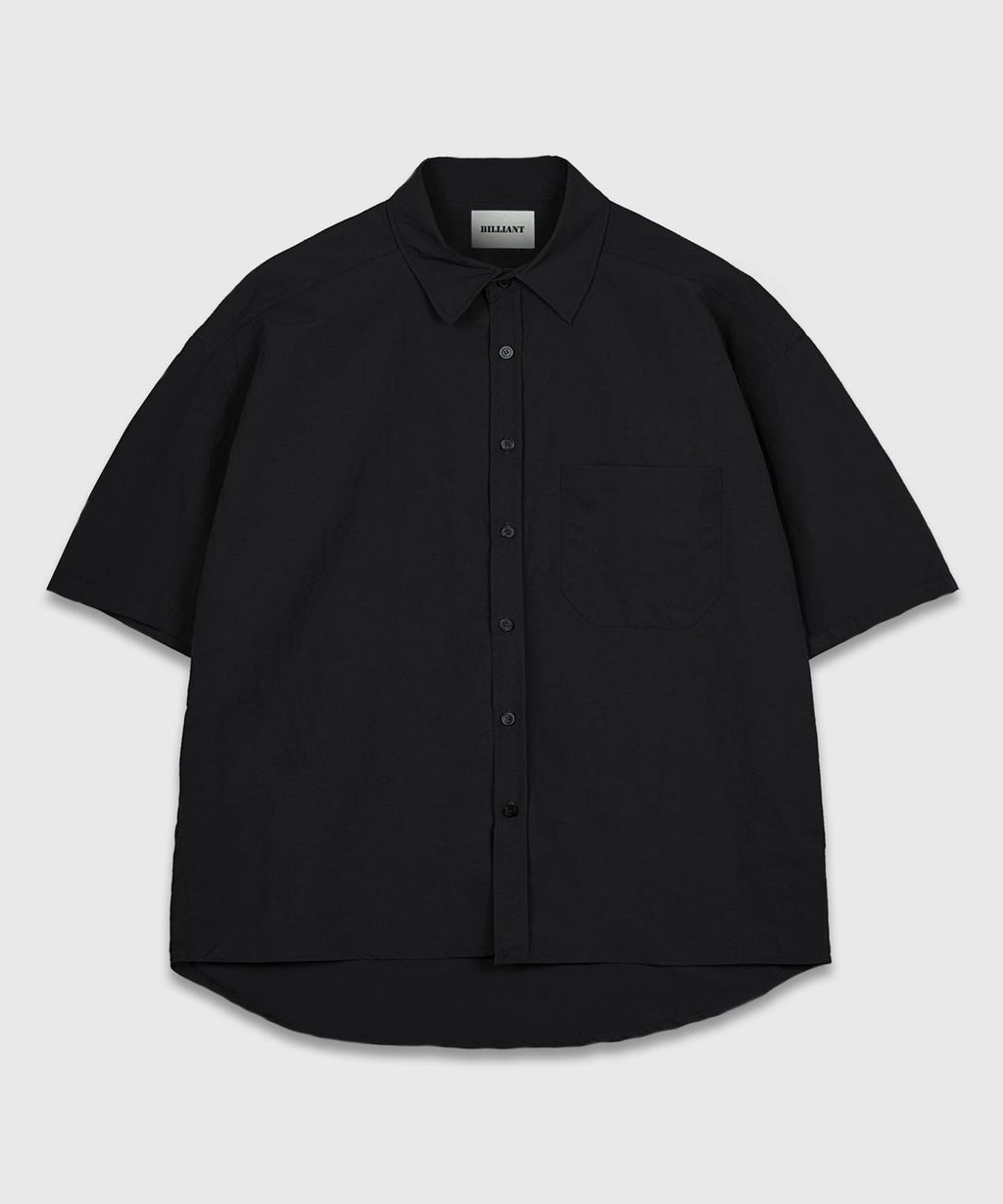Wind Short Sleeve Shirt Black