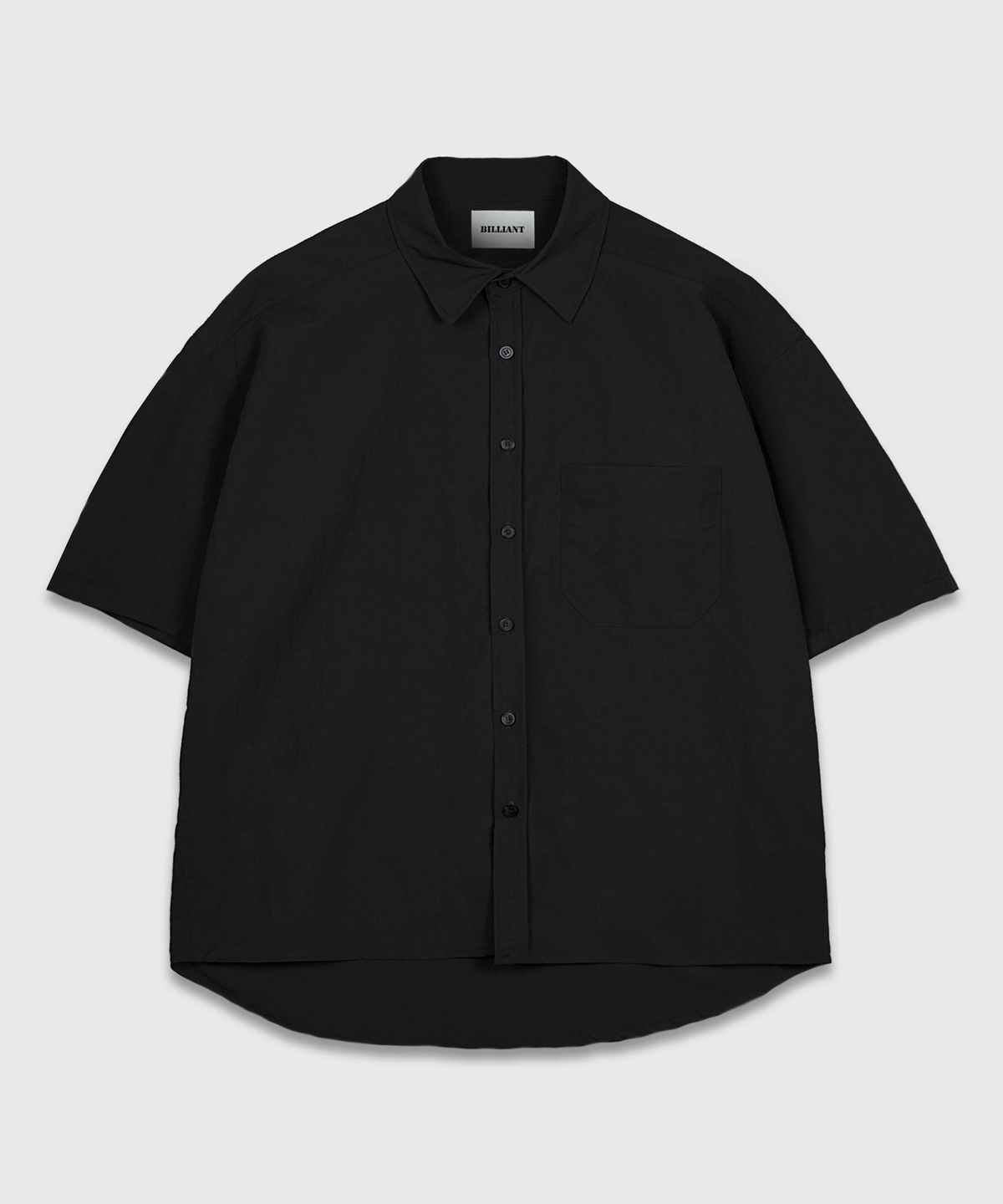 Wind Short Sleeve Shirt Black