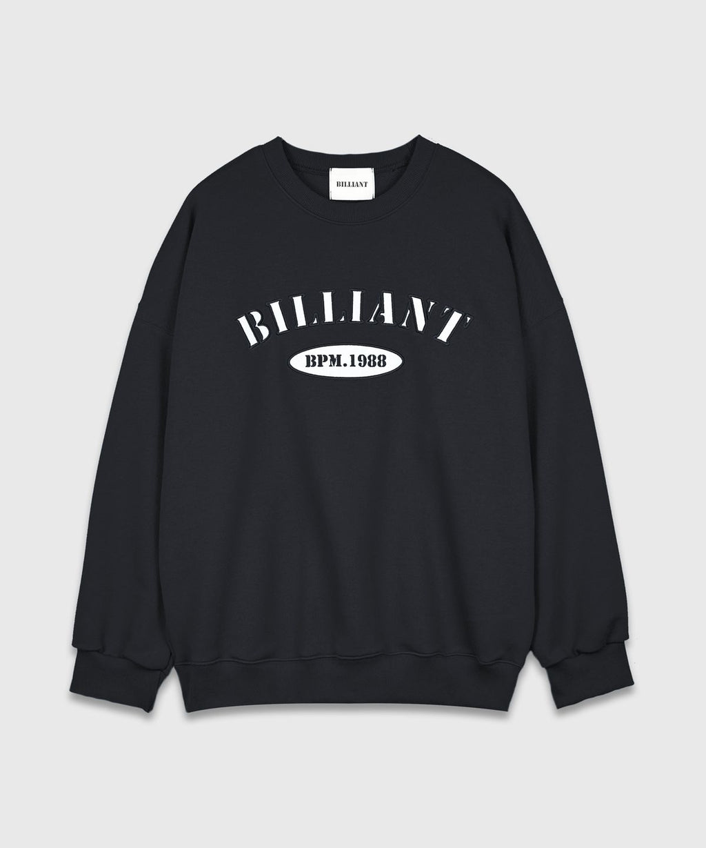 Billiant Sweatshirt Black