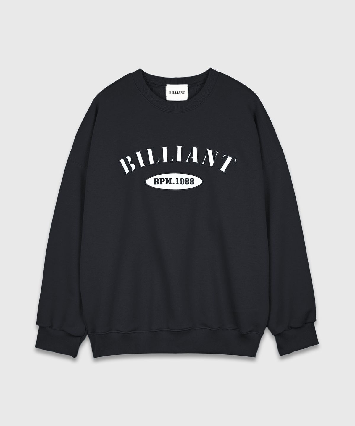 Billiant Sweatshirt Black