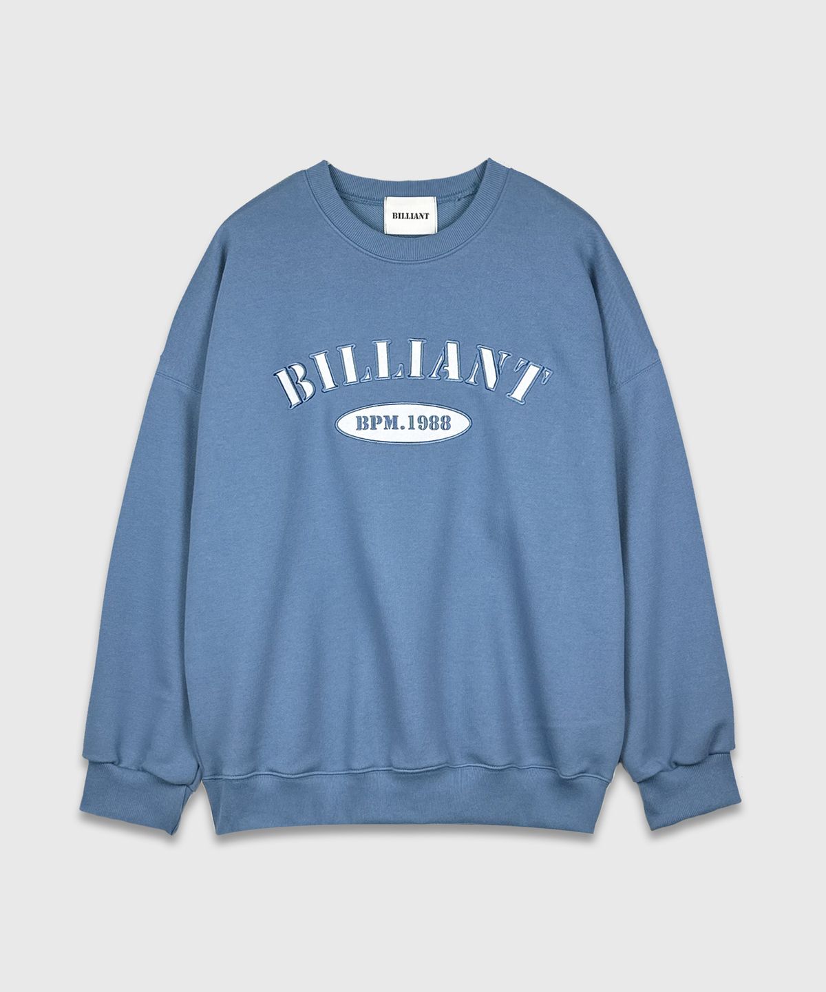 Billiant Sweatshirt Blue