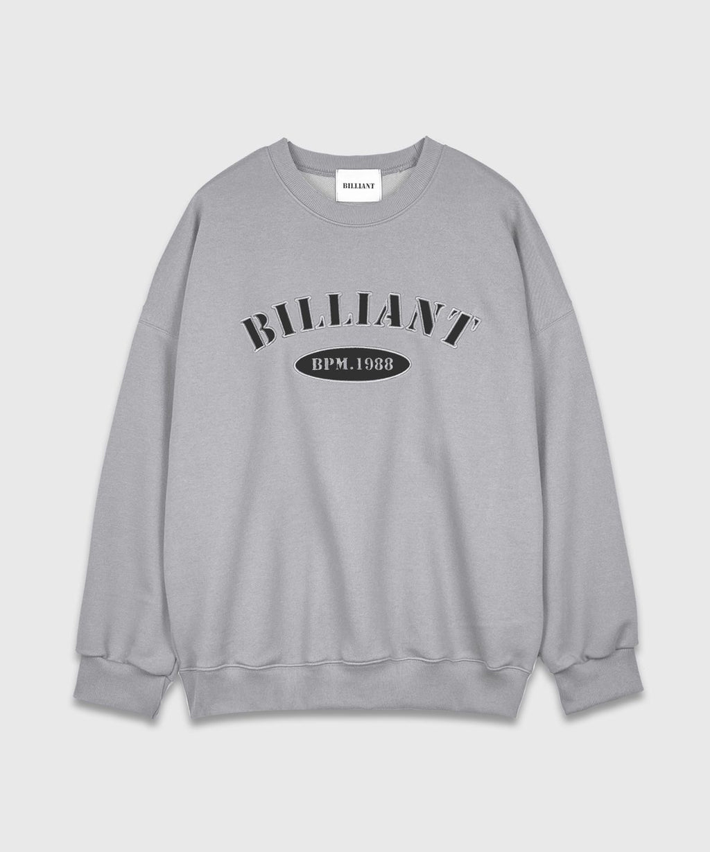 Billiant Sweatshirt Grey