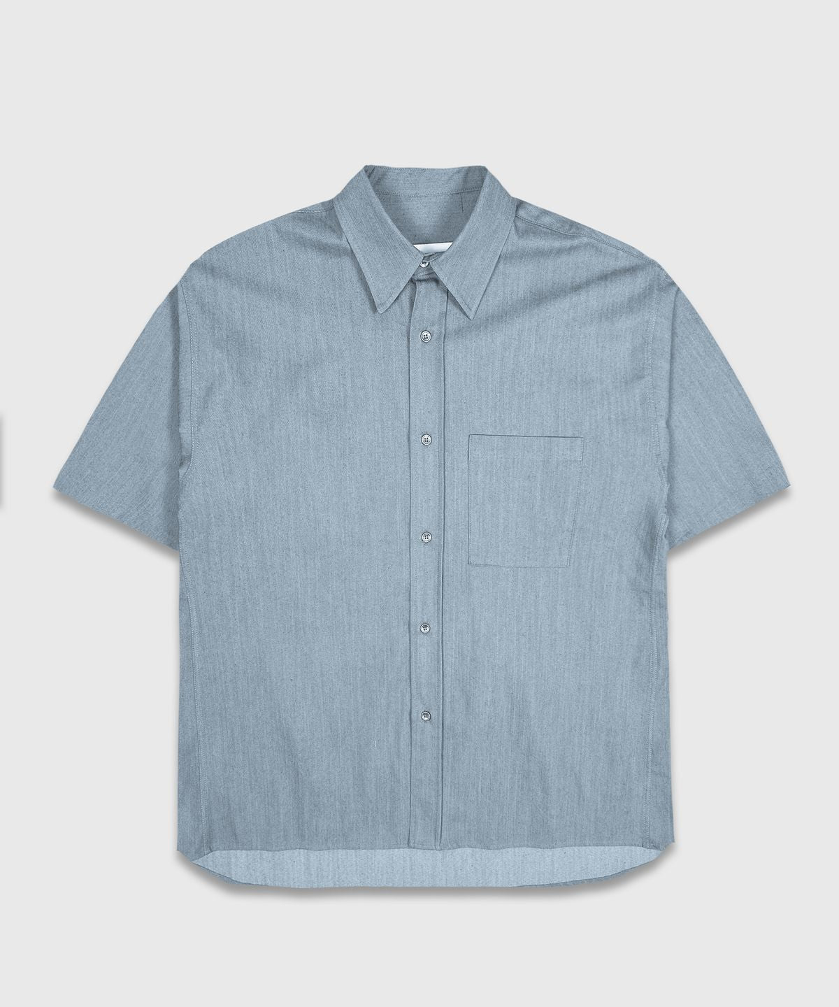 Camper Denim Slip Shirt Blue
