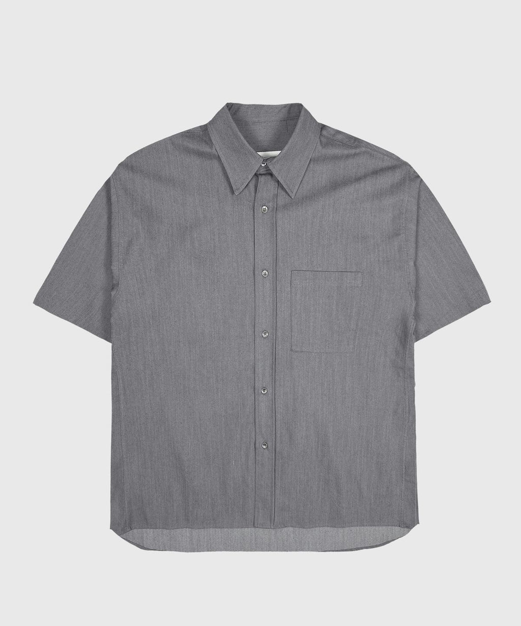 Camper Denim Slip Shirt Grey