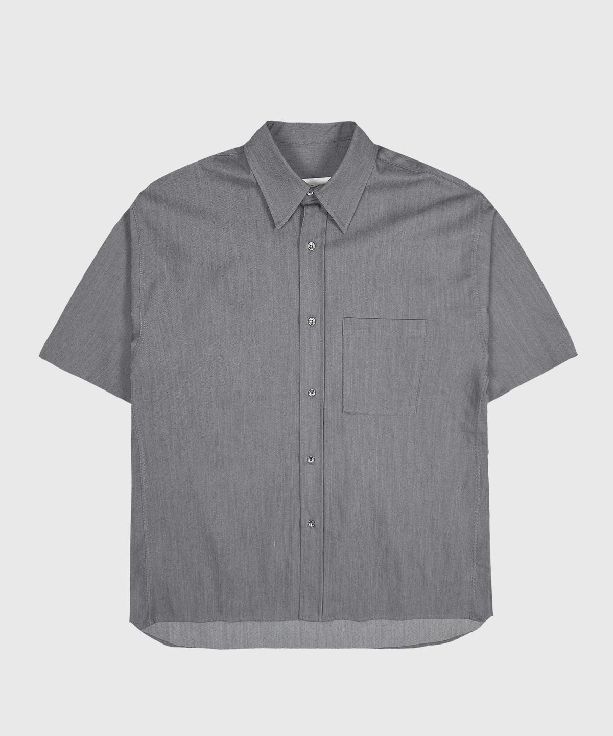 Camper Denim Slip Shirt Grey