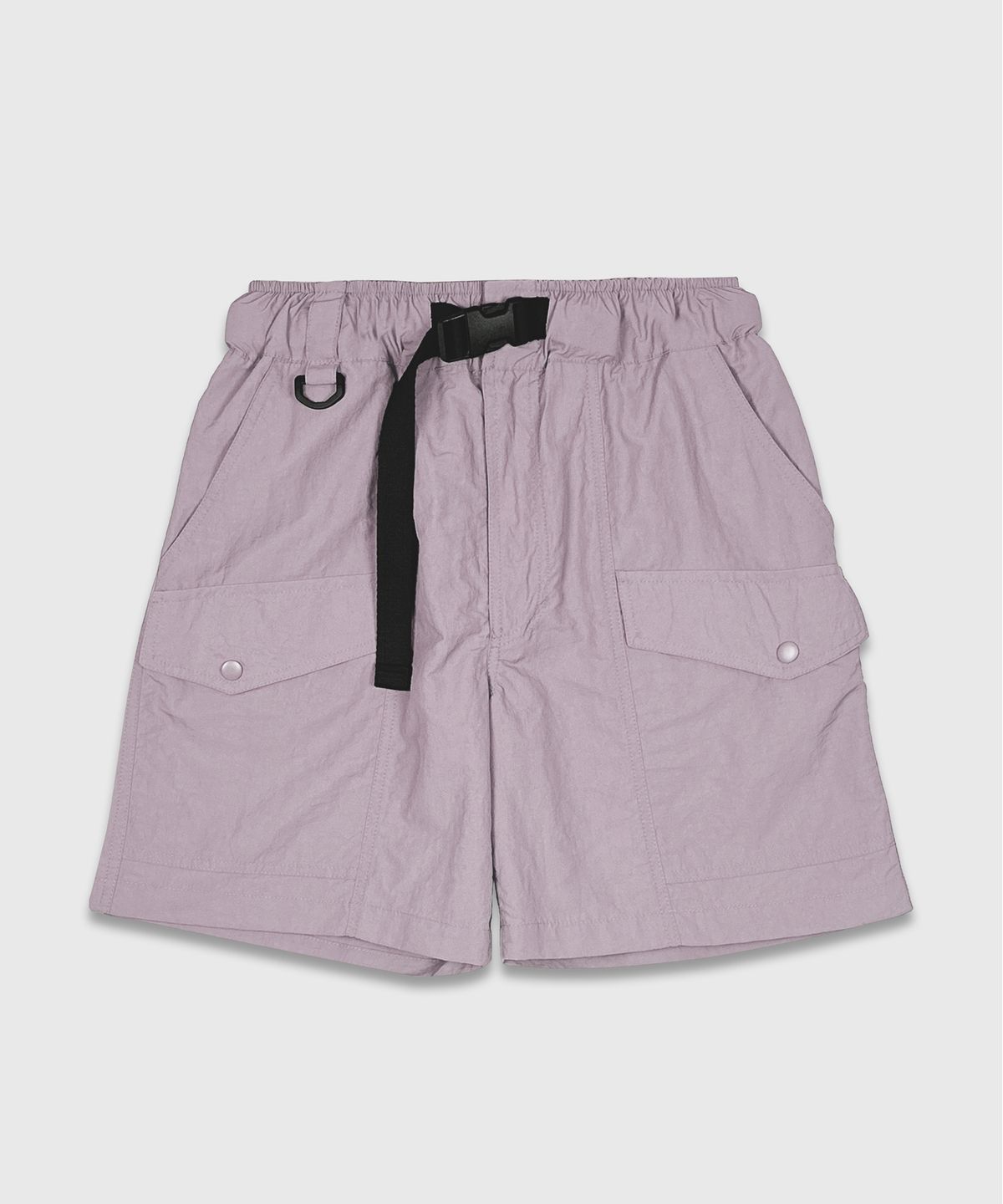 Buckle Shorts Pink