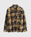 Damage One Pocket Shirt Mustard