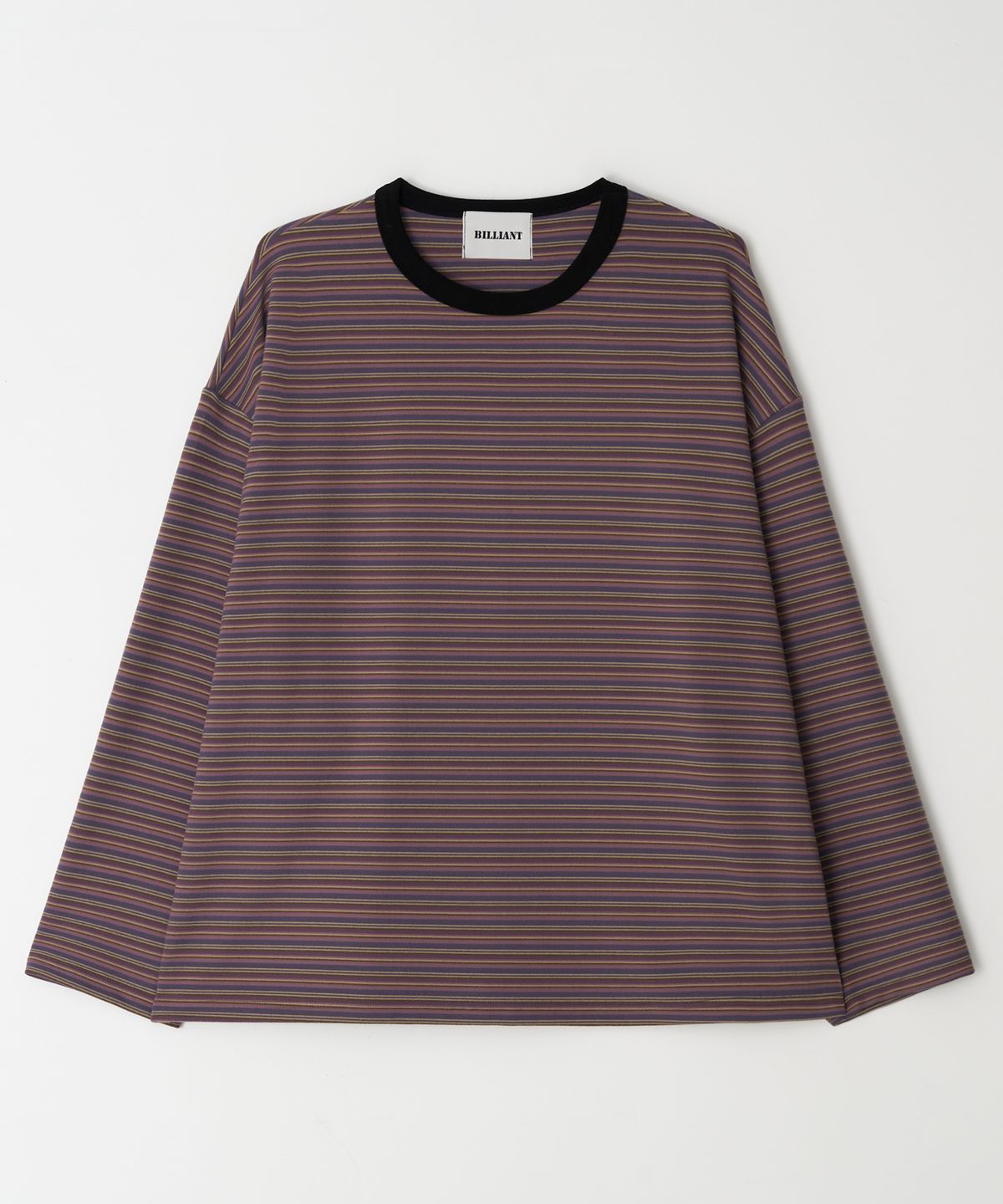 Soft Over Border Knit Pink
