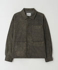 Salt Denim Work Jacket Khaki