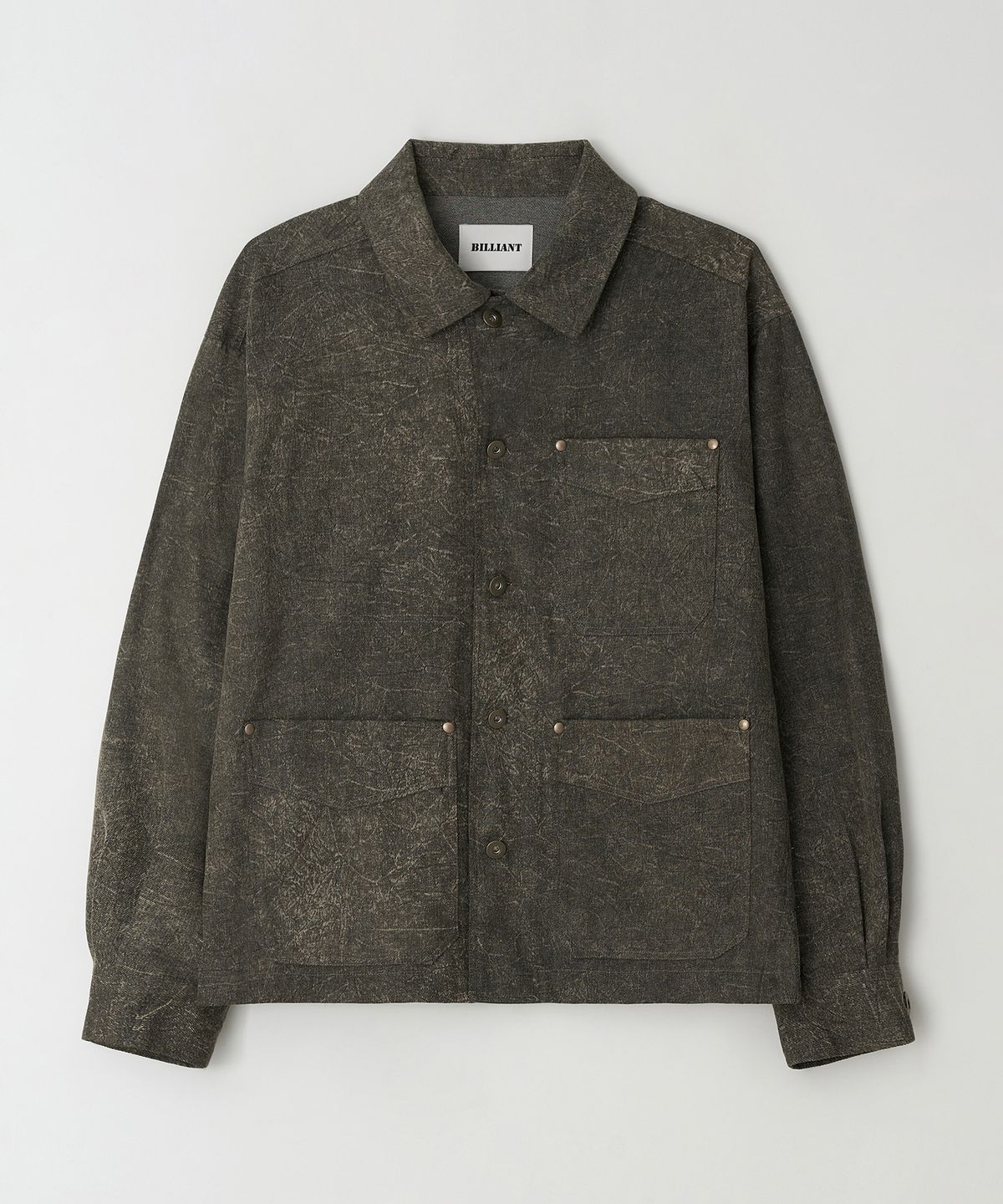 Salt Denim Work Jacket Khaki