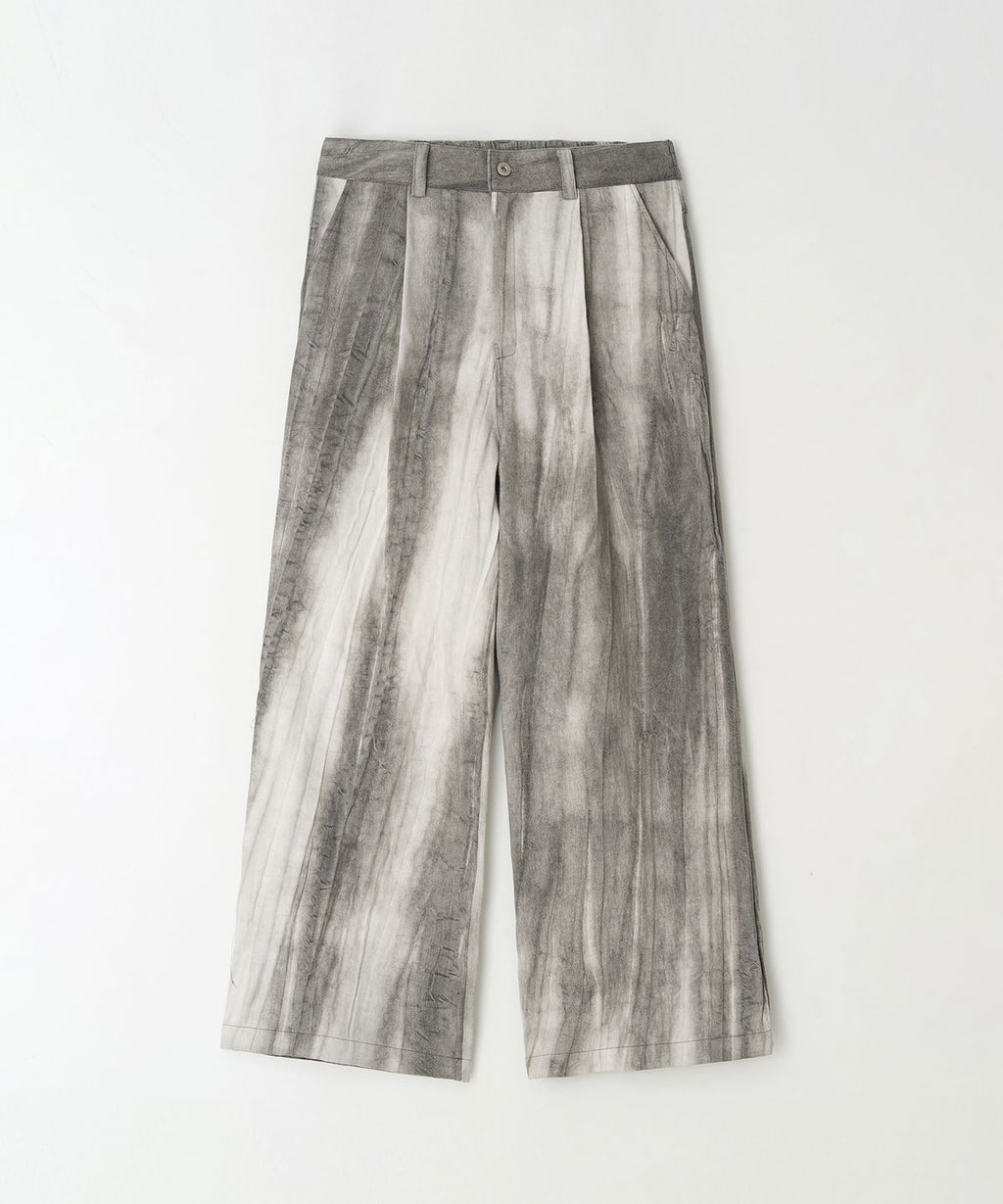 Vintage Washed Pants Ivory