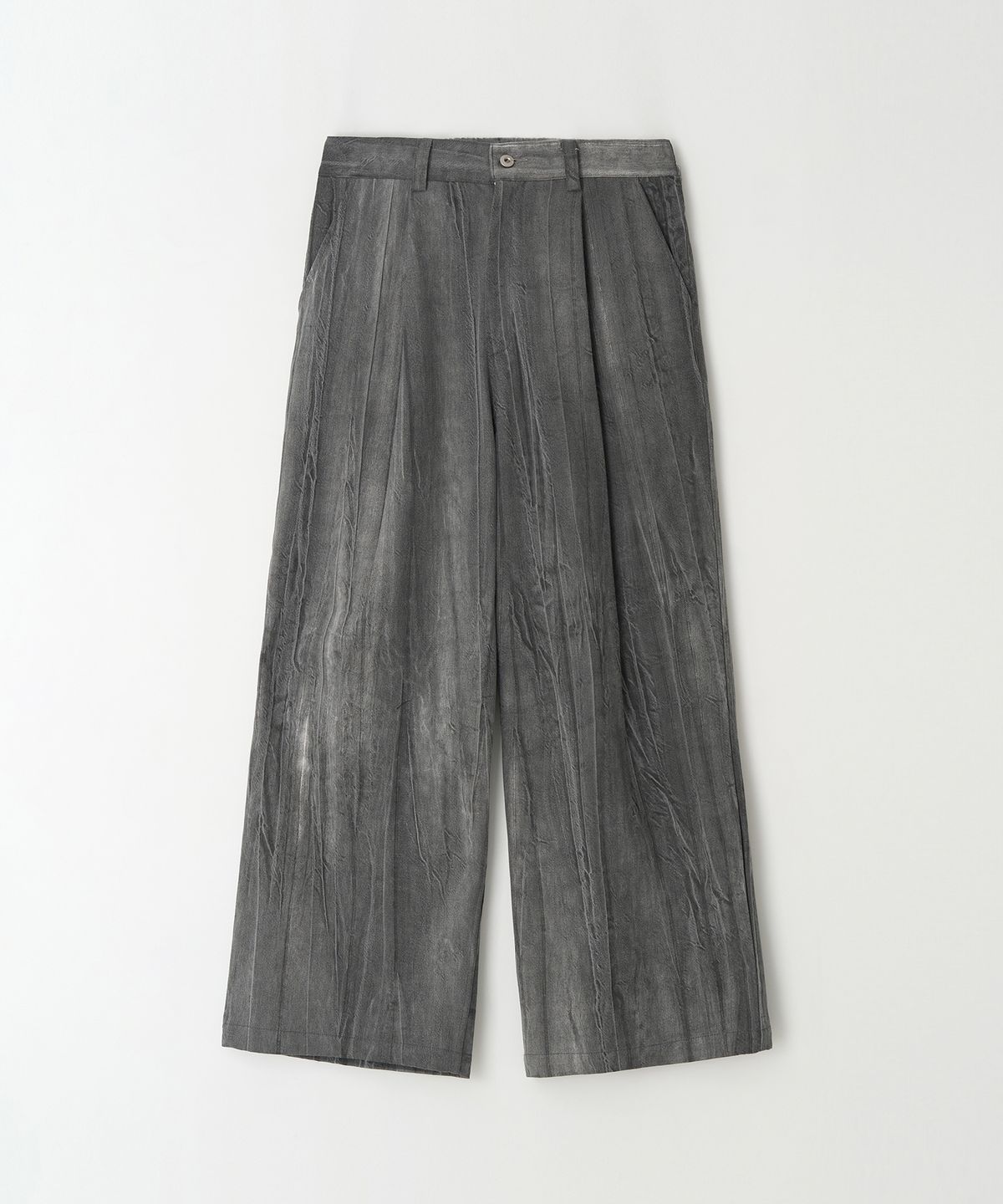 Vintage Washed Pants Charcoal