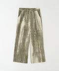 Vintage Washed Pants Khaki
