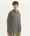 Classic Check Shirt Black