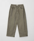 Side Tuck Wide Pants Beige