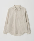Standard Stripe Shirt Beige