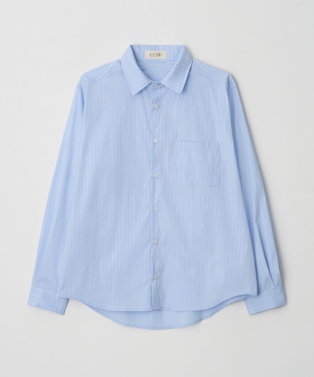 Standard Stripe Shirt Blue