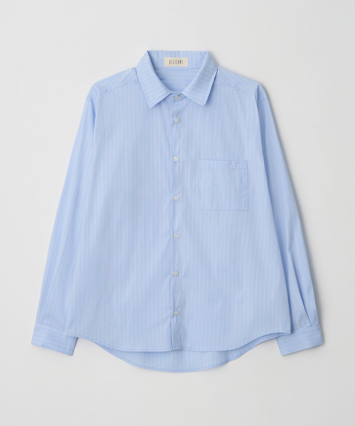 Standard Stripe Shirt Blue