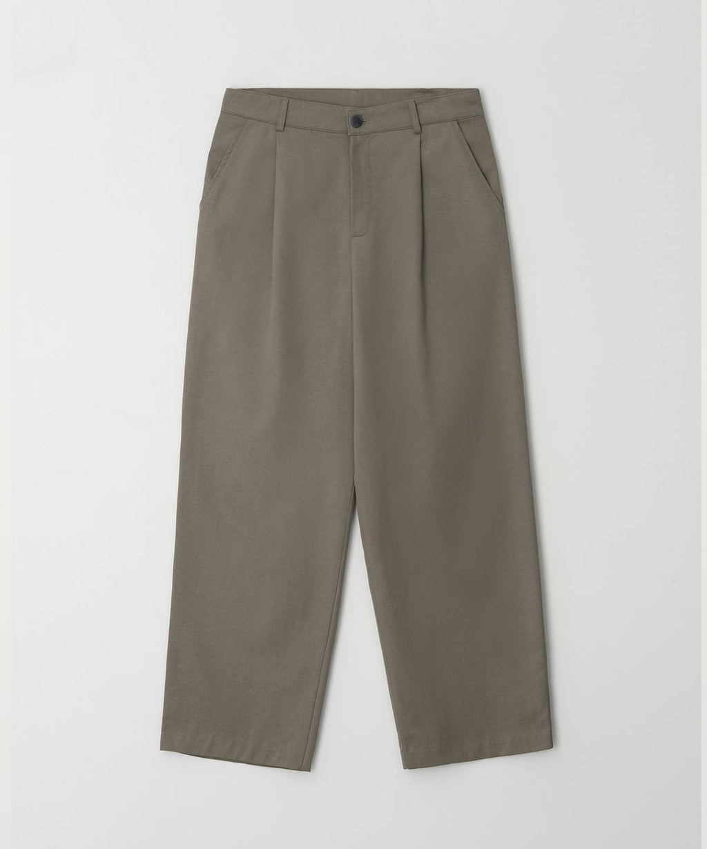 Classic Cotton Bijou Pants Khaki