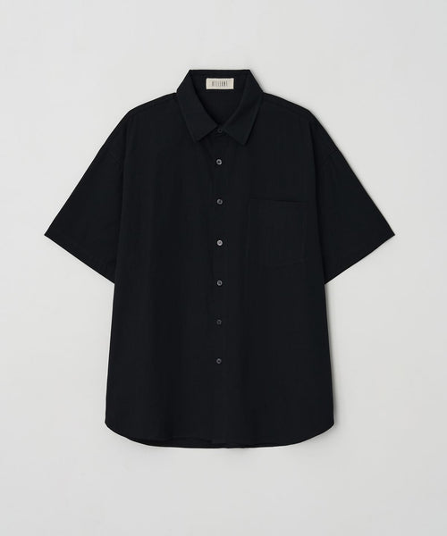 All-Day Linen-Like Shirt Black