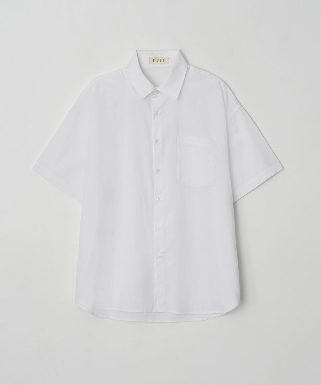 All-Day Linen-Like Shirt White