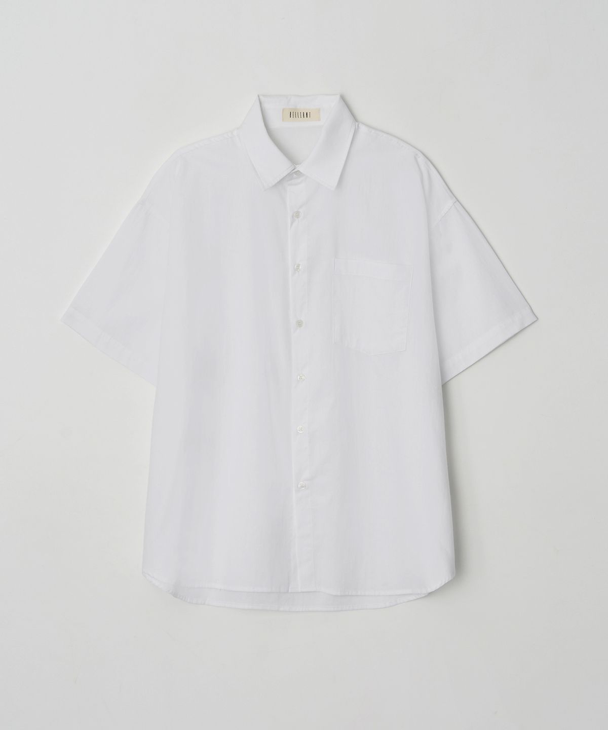 All-Day Linen-Like Shirt White