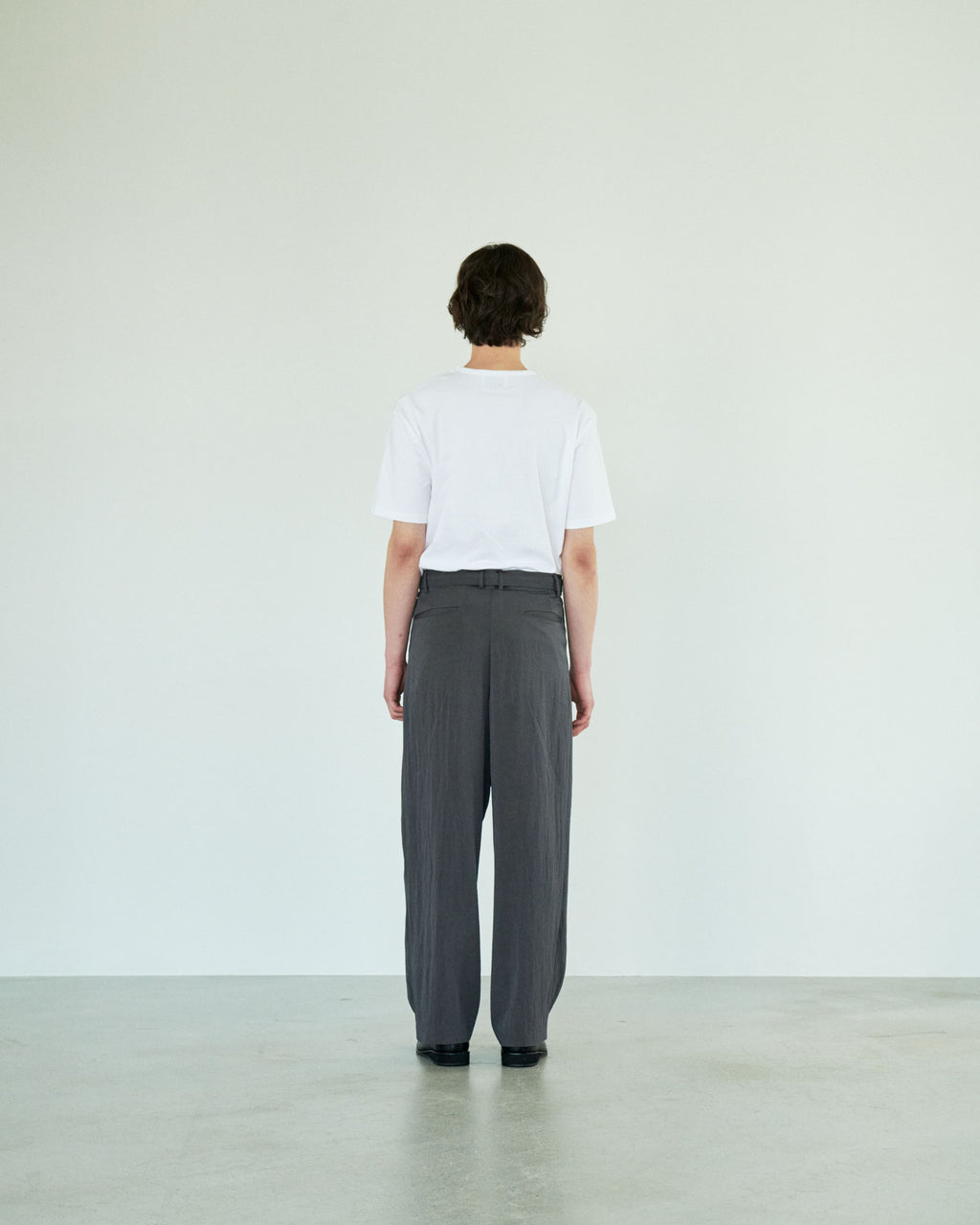 BILLIANT-Basic Open T-Shirt Ivory - detail 8
