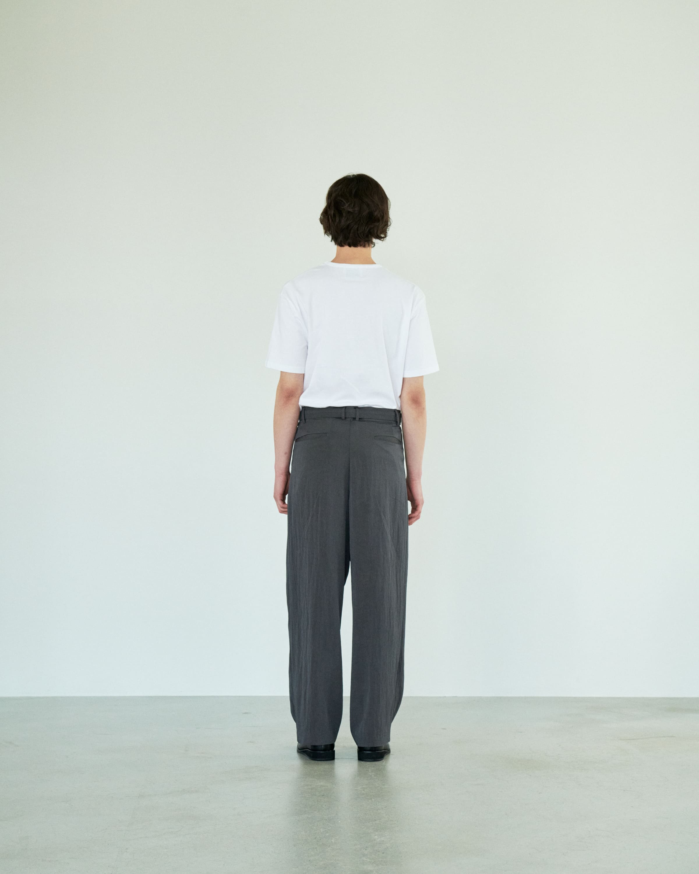 BILLIANT-Basic Open T-Shirt Ivory - detail 8
