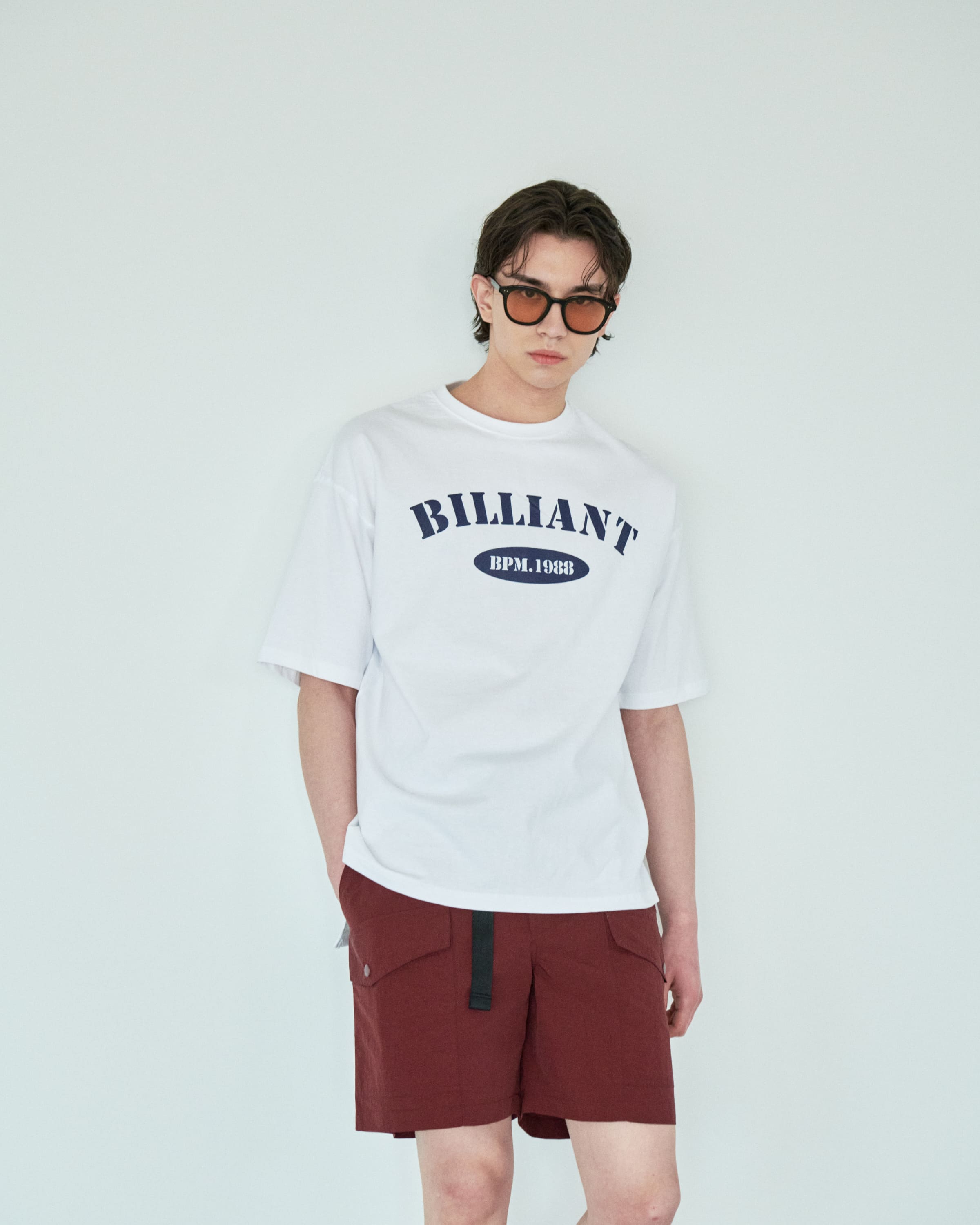 Over-Fit Open T-Shirt White - detail 2