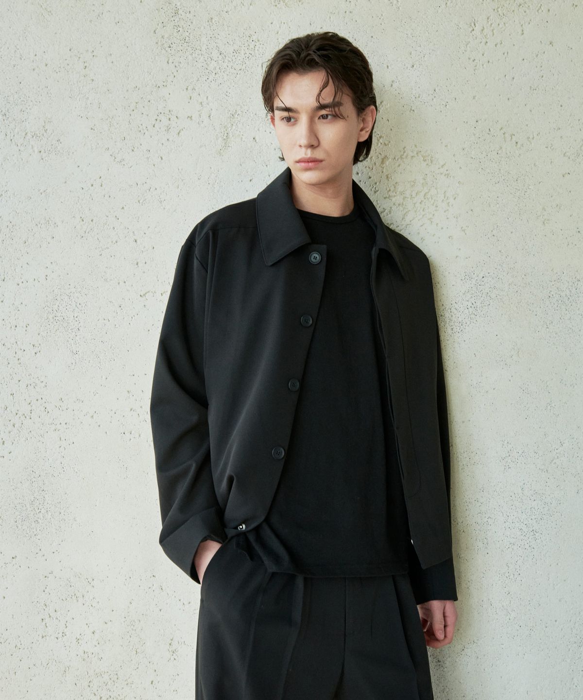 Milo Jacket Black - detail 2