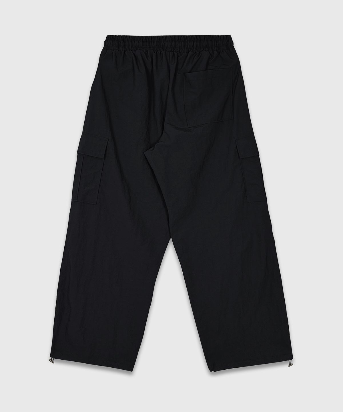 Wind Cargo Parachute String Pants Black - detail 1