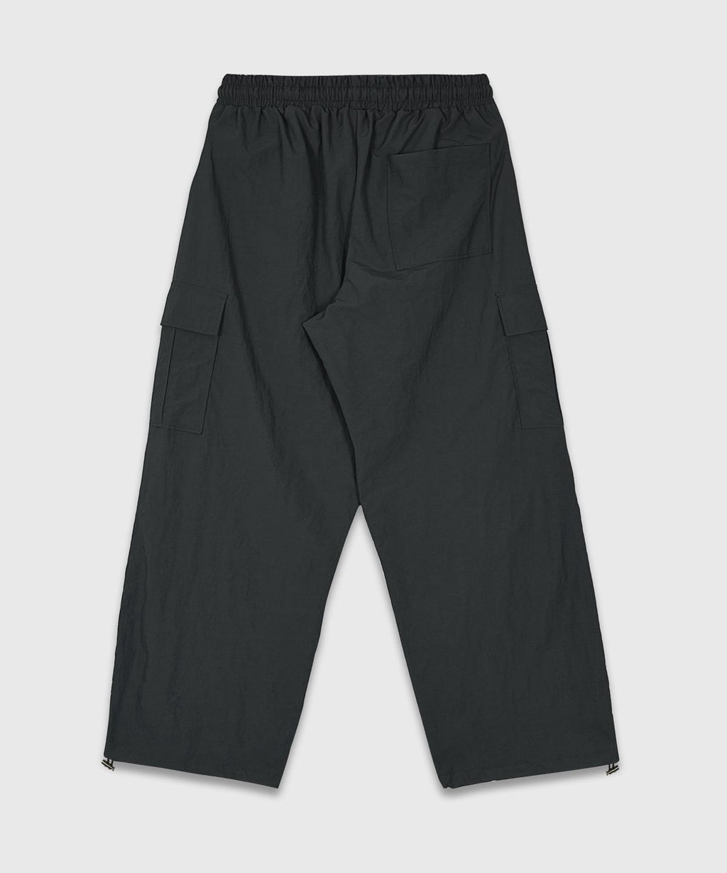 Wind Cargo Parachute String Pants Charcoal - detail 1