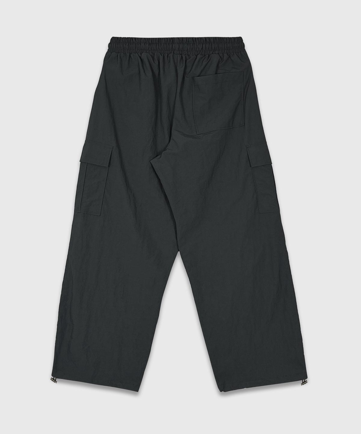 Wind Cargo Parachute String Pants Charcoal - detail 1