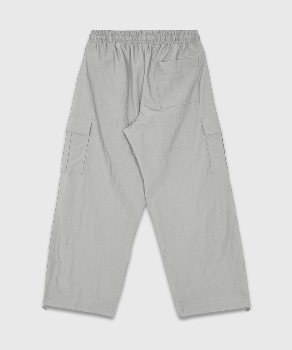 Wind Cargo Parachute String Pants Grey - detail 1