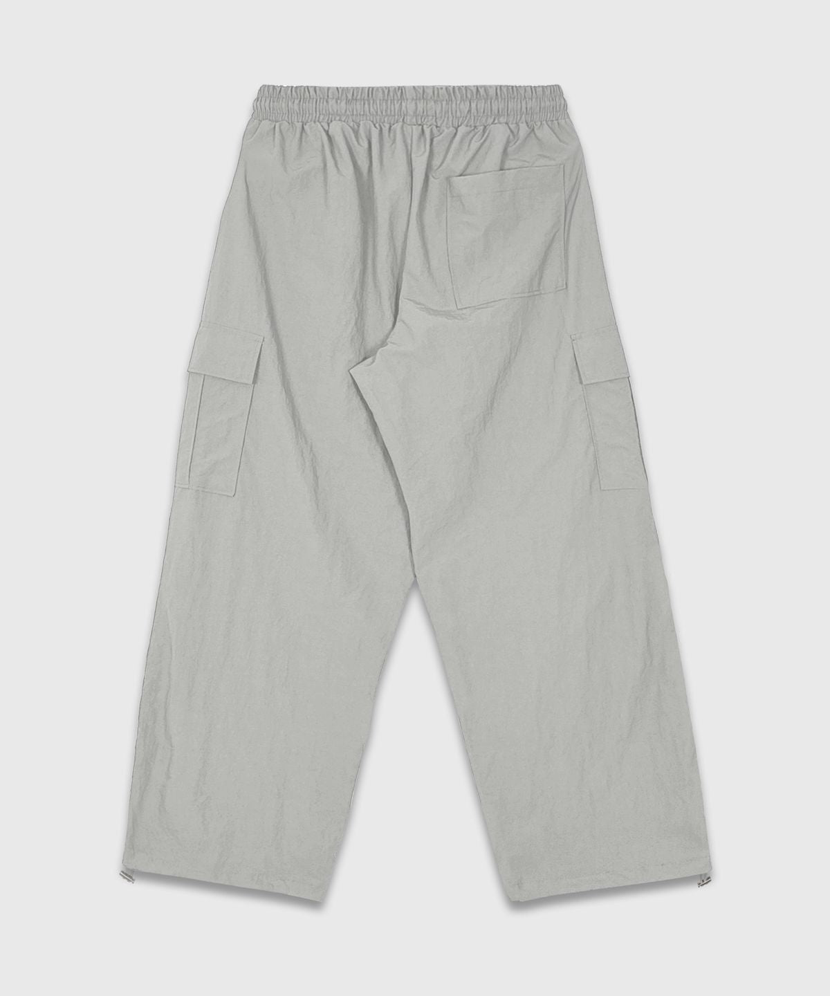 Wind Cargo Parachute String Pants Grey - detail 1