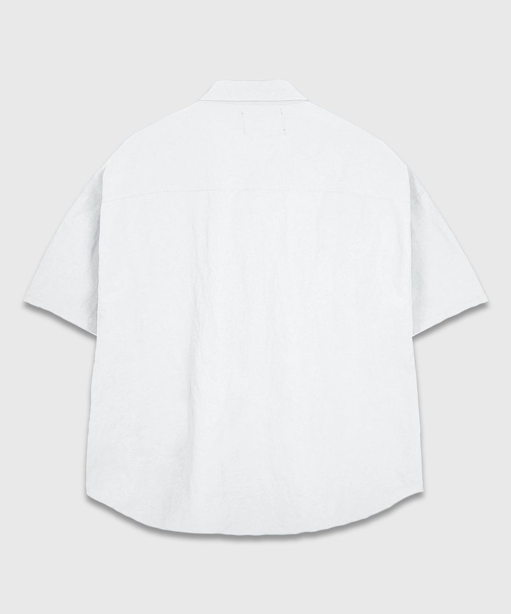 Wind Short Sleeve Shirt Ivory - detail 1