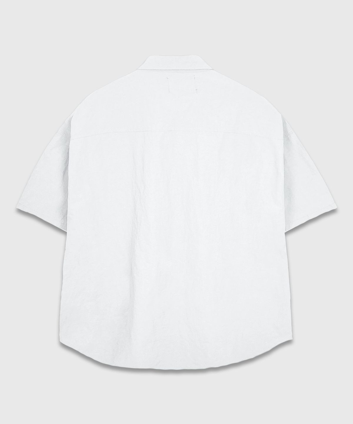 Wind Short Sleeve Shirt Ivory - detail 1